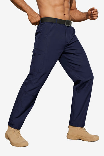 Runcati  Navy Blue Cargo Pants