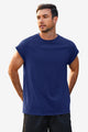 Runcati Navy Blue Summer Beach Tank Tops