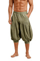Runcati Olive Green Pirate Casual Pants