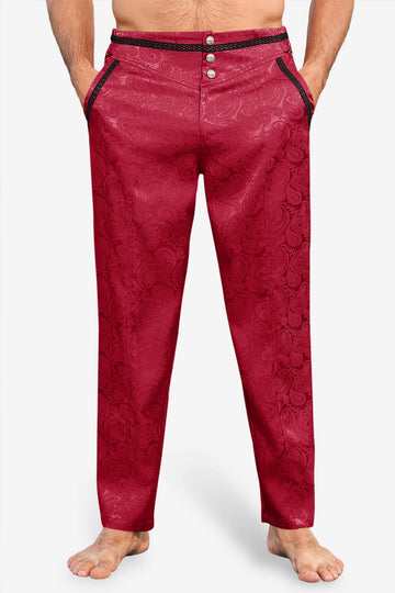 Runcati Red Gothic Pants