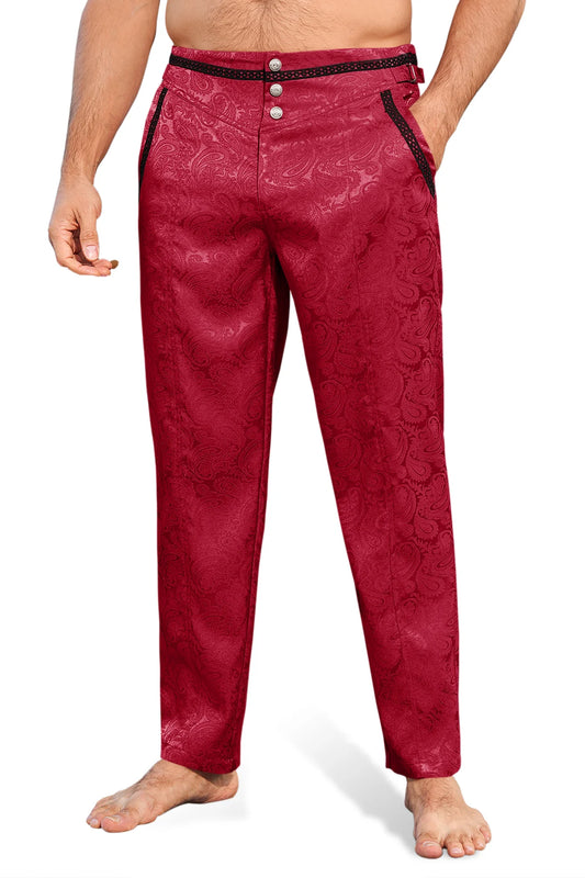 Runcati Red Gothic Pants