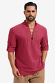 Runcati Red Viking Pirate Shirt