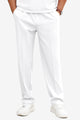Runcati White Drawstring Casual Pants