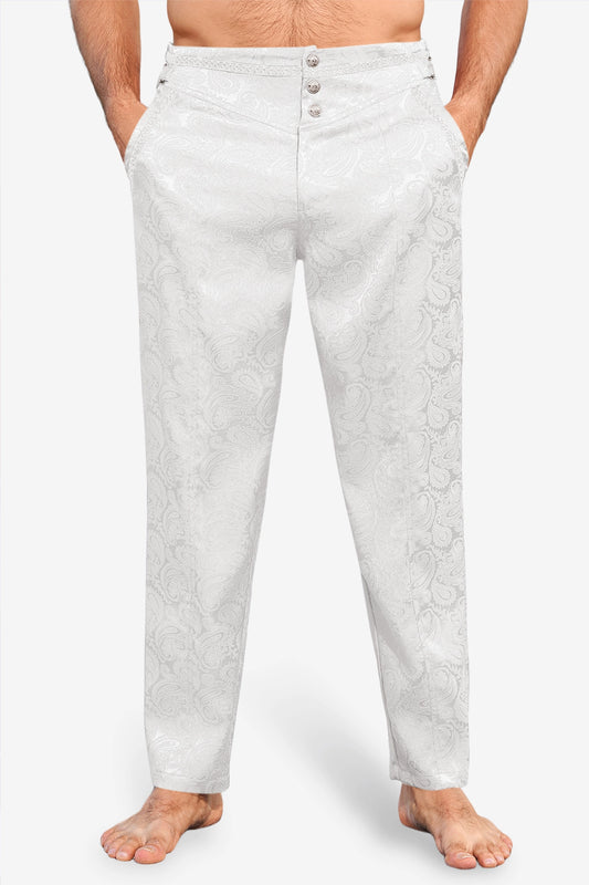Runcati White Gothic Pants