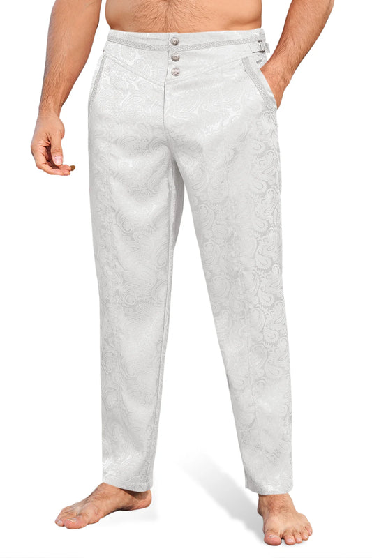 Runcati White Gothic Pants