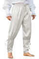 Runcati White Medieval Ankle Pants