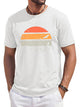 Runcati White Short Sleeve T-Shirts