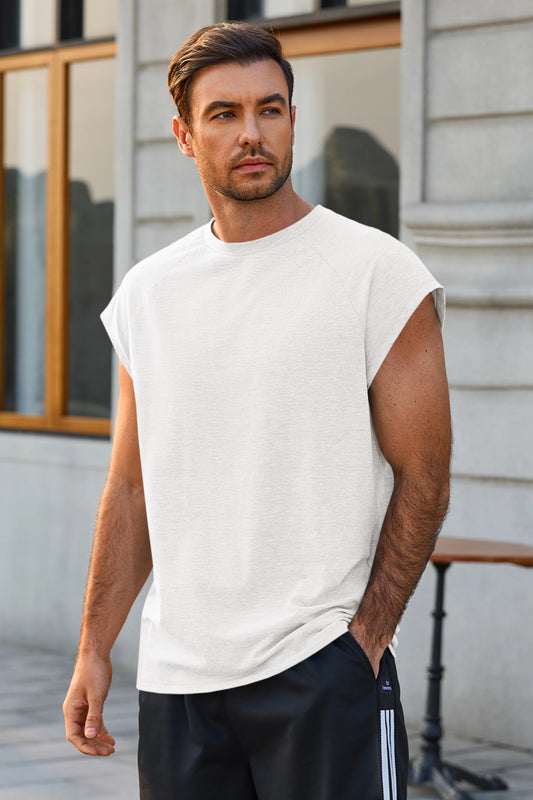 Runcati White Summer Beach Tank Tops