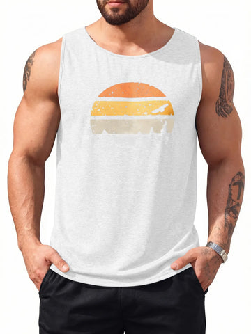Runcati White Tank Tops