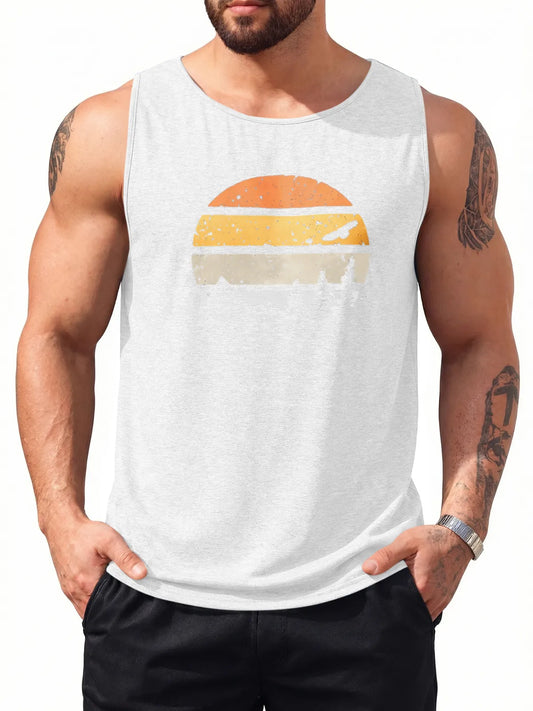 Runcati White Tank Tops