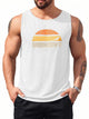 Runcati White Tank Tops