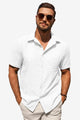 Runcati White Wedding Beach Shirt