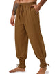 Runcati Brown Lace Up Ankle Pants