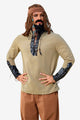 Runcati Khaki Viking Costume Shirt