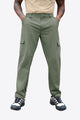 Runcati Mens Army Green Cargo Tactical Pants