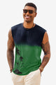 Runcati Mens Army Green Graphic Tank Tops