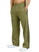 Runcati Mens Army Green Y2K Parachute Pants