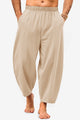 Runcati Mens Beige Harem Pants