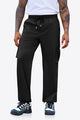 Runcati Mens Black Cargo Pants