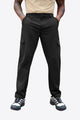 Runcati Mens Black Cargo Tactical Pants