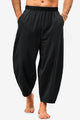 Runcati Mens Black Harem Pants