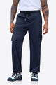 Runcati Mens Dark Blue Cargo Pants