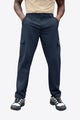 Runcati Mens Dark Blue Cargo Tactical Pants