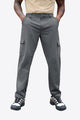 Runcati Mens Dark Grey Cargo Tactical Pants