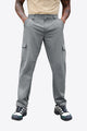 Runcati Mens Grey Cargo Tactical Pants