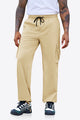 Runcati Mens Khaki Cargo Pants