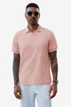 Runcati Mens Pink Polo Shirts