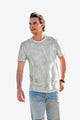 Runcati Mens White Crew Neck T-Shirt