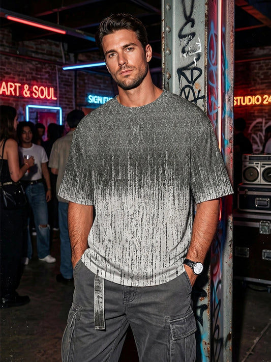 Runcati Mens White Oversized T Shirt