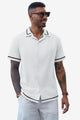 Runcati Mens White Short Sleeve Shirt