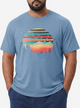 Runcati Blue Hawaiian Beach Shirt